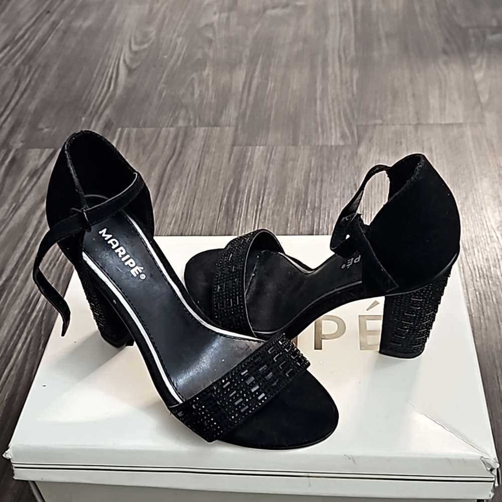 Maripe Black high heels